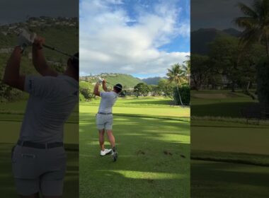 The squad is set up for Augusta.