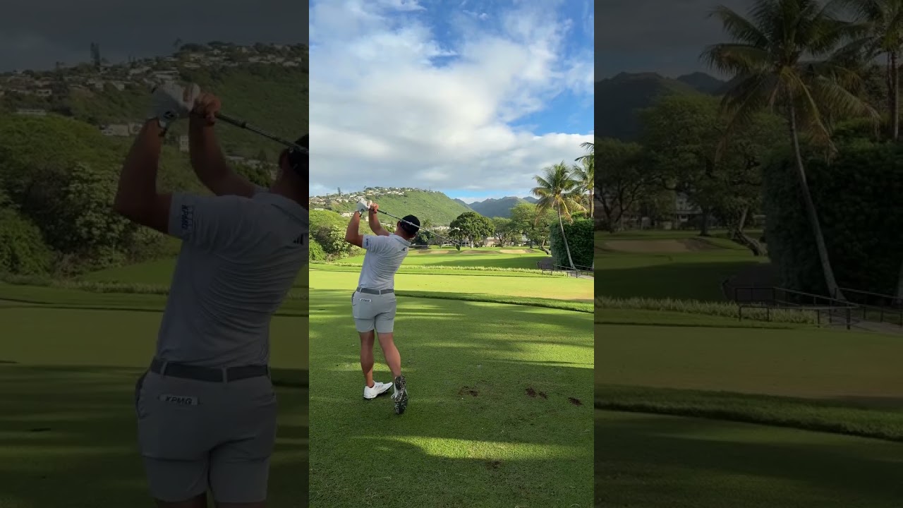 The squad is set up for Augusta.