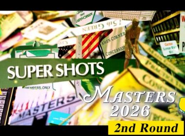 【世界最高の夢舞台マスターズ】スーパーショットコレクション【大会第2日】