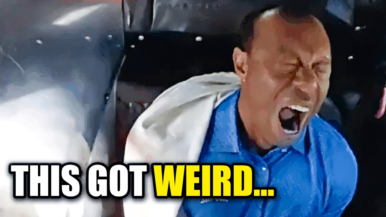 Tiger Woods STUNS Officers During DUI Arrest… This Is Bizarre