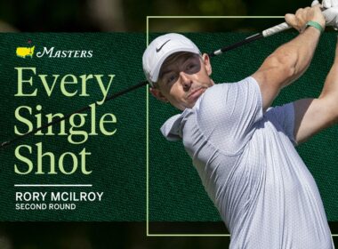Rory McIlroy’s Second Round | Every Single Shot | The 2026 Masters