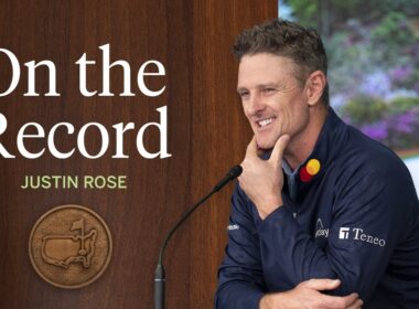 Justin Rose Reflects on his 21st Masters Tournament | The 2026 Masters