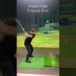 3wood power fade #ゴルフ #golf