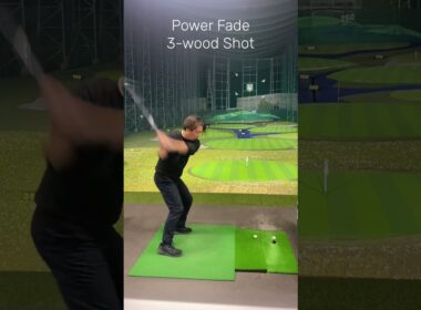 3wood power fade #ゴルフ #golf