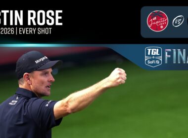 Justin Rose | 2026 TGL Finals Match 1 | Every Shot