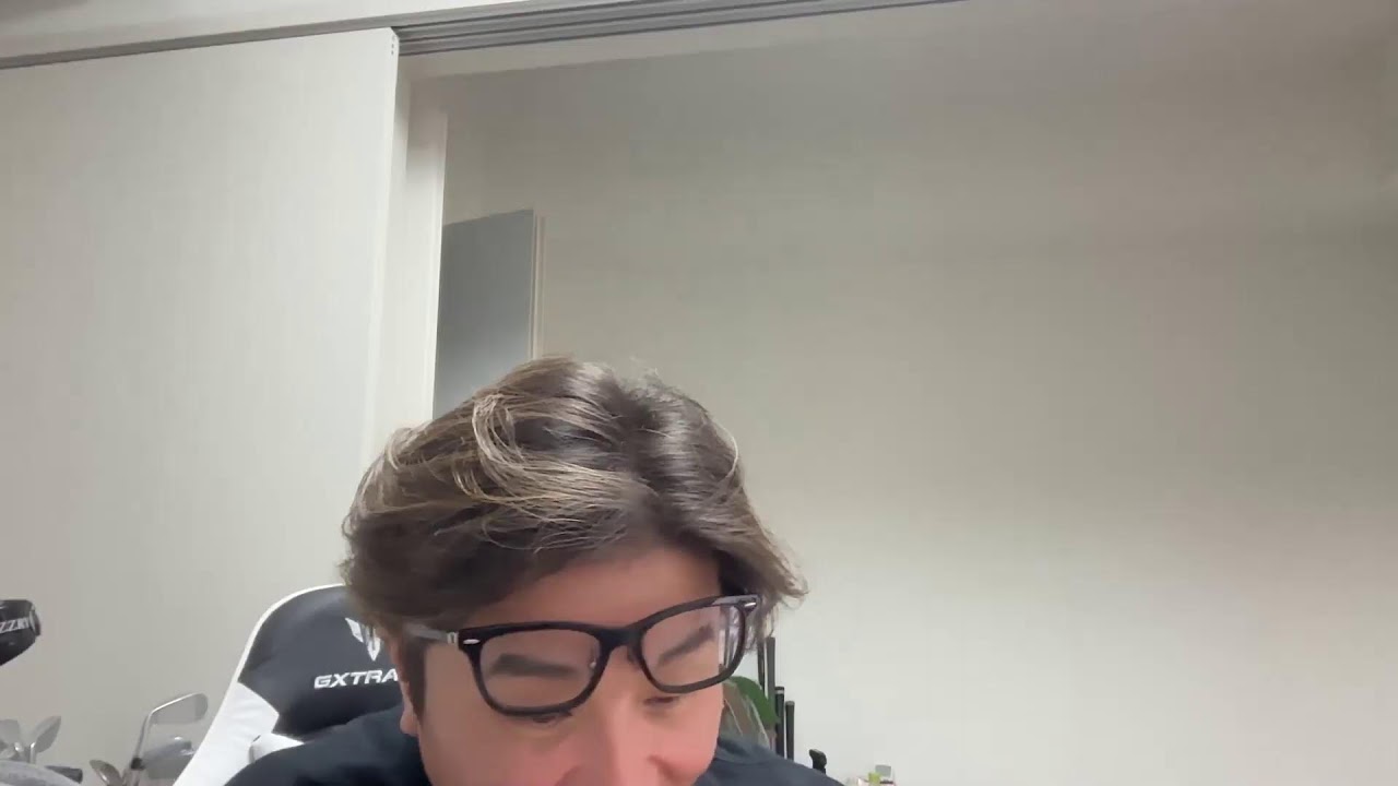 2026　マスターズ観ながらライブ