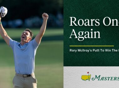 Rory McIlroy's Putt to Win the 2026 Masters