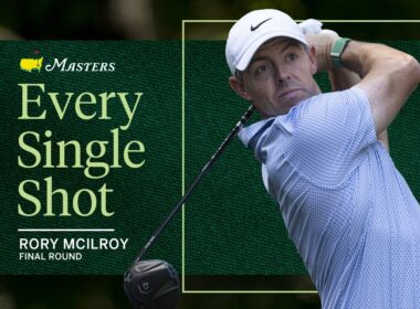 Rory McIlroy’s Final Round | Every Single Shot | The 2026 Masters