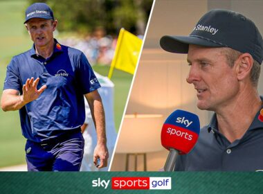 "I'll come back and give everything" | A defiant Justin Rose reacts to another Masters near-miss