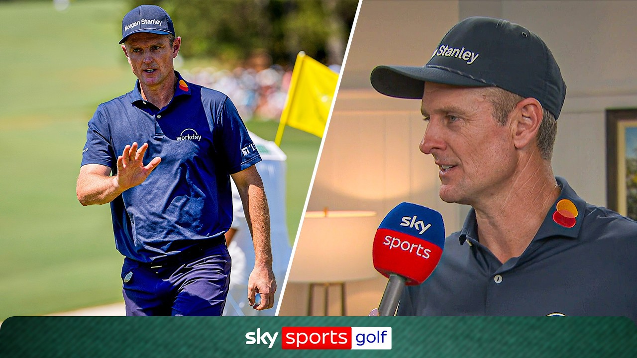 "I'll come back and give everything" | A defiant Justin Rose reacts to another Masters near-miss