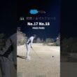 武庫ノ台ゴルフコース　No.17 No.18 #ゴルフ #ゴルフ動画 #スイングトップ #プロゴルファー #golfswing