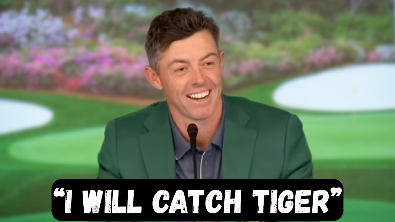 Rory Mcilroy SENDS MESSAGE to Tiger Woods after winning 2026 Masters - Press Conference