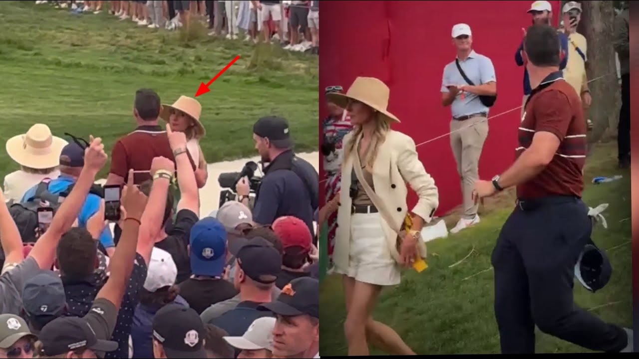 Rory Mcilroy's Wife Ryder Cup Incident | Fans Heckle His Wife