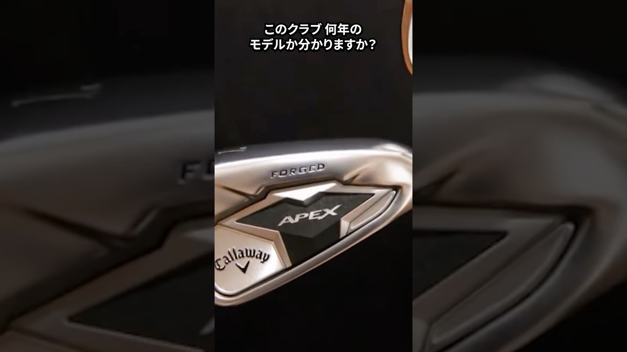 【買い？】2019年APEXアイアンを紹介