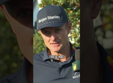 Justin Rose isn’t done yet