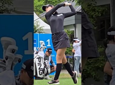 유현주와는 또다른 매력.KLPGA 최고의 몸짱 얼짱 김나영프로 드라이버 티샷 슬로우모션 스윙 영상#KOREA#GOLF#KLPGA#미녀#Beauty#골퍼#golfshorts#골프쇼츠
