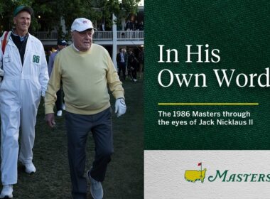In His Own Words | The 1986 Masters through the eyes of Jack Nicklaus II