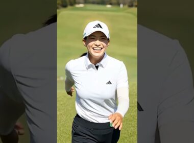 渋野日向子「やってやる！」7年ぶり国内参戦で予選落ちも力強い決意表明演