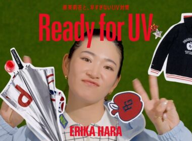 【Ready for UV】原英莉花と、早すぎないUV対策 #pearlygates  #26spring #原英莉花 #uv#パーリーゲイツ #ゴルフ #ゴルフウェア