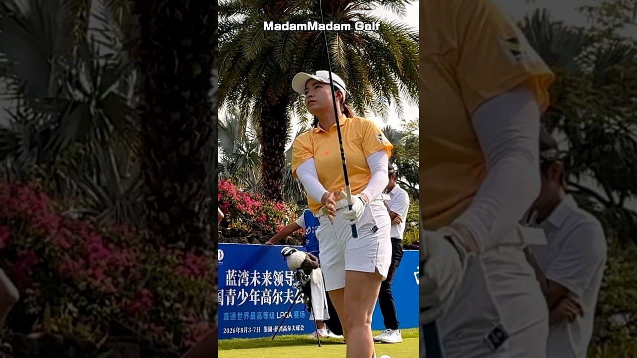 【明日4/16開幕】渋野日向子、LAで再始動❗️LPGA戦の活躍を願って🏌️‍♀️✨