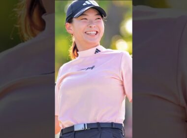 渋野日向子 メジャー切符賭けた大一番