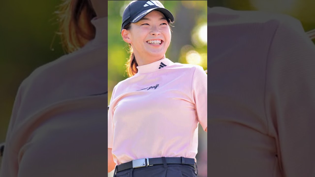 渋野日向子 メジャー切符賭けた大一番