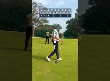 QT優勝したプロのラウンドPart1 #片岡大育