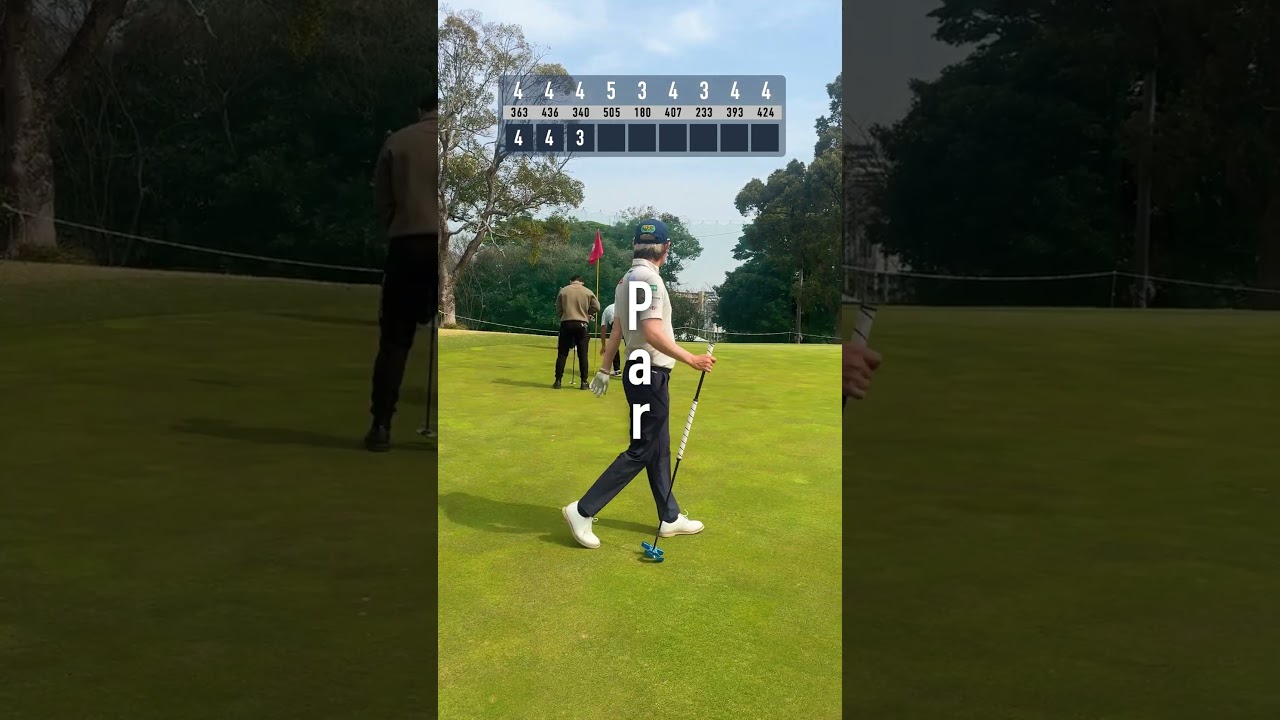 QT優勝したプロのラウンドPart1 #片岡大育