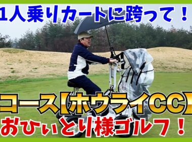 最新のGカートはとっても便利。44.5インチの1Wが大ハマり！？