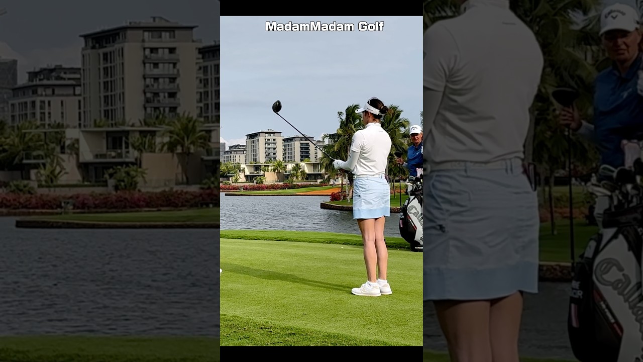 【原 英莉花】運命の一戦❗️本日開幕 ！LA選手権 上位フィニッシュで次週メジャー出場へ❣️