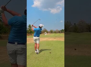タイで比較的安く難易度が高いゴルフ場クリスタルベイ　#shorts