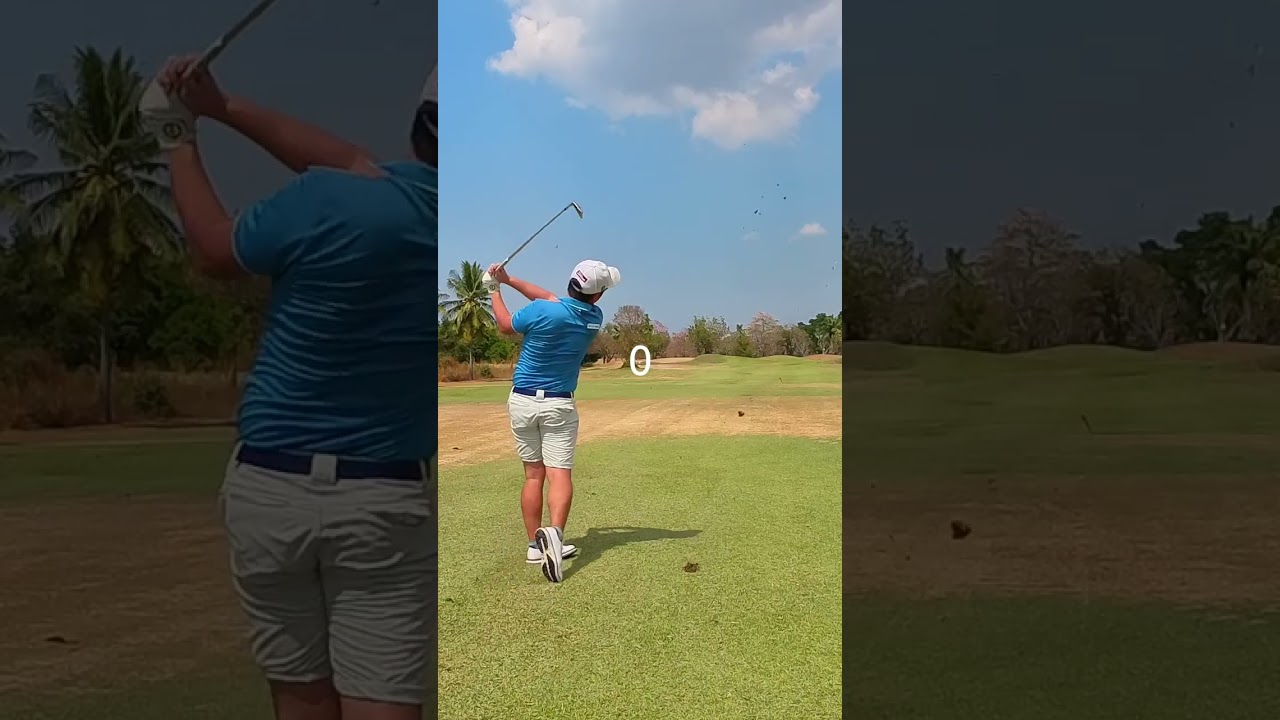 タイで比較的安く難易度が高いゴルフ場クリスタルベイ　#shorts