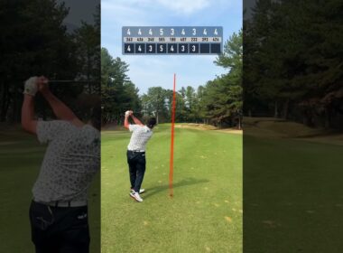 QT優勝したプロのラウンドPart2 #片岡大育