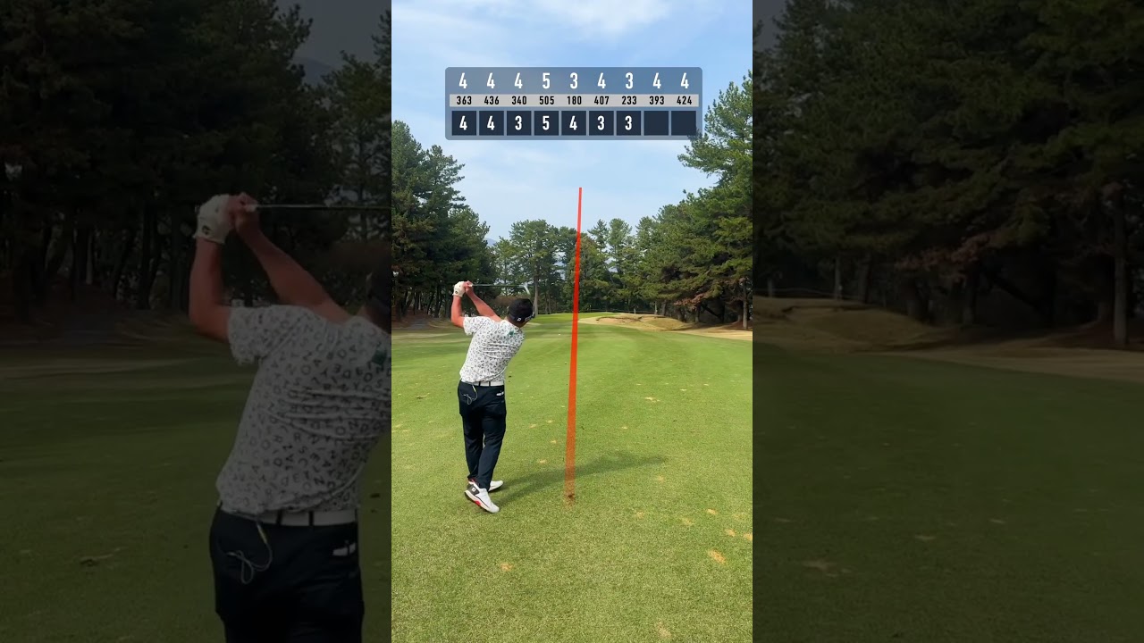 QT優勝したプロのラウンドPart2 #片岡大育