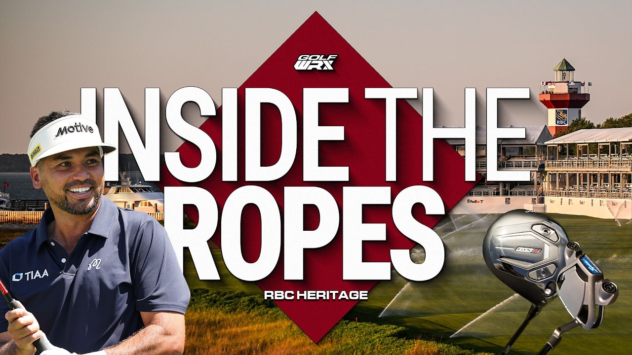 Jason Day talks gear | NEW Titleist fairway woods | Inside the Ropes | RBC Heritage
