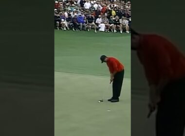 Tiger Woods’ First Masters Win Changed Golf Forever (1997) | Throwbacks