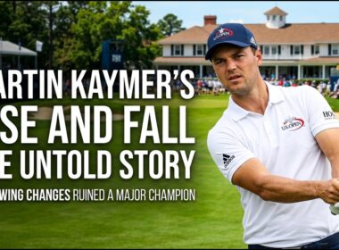 How Martin Kaymer Reached World No. 1 Then disappeared