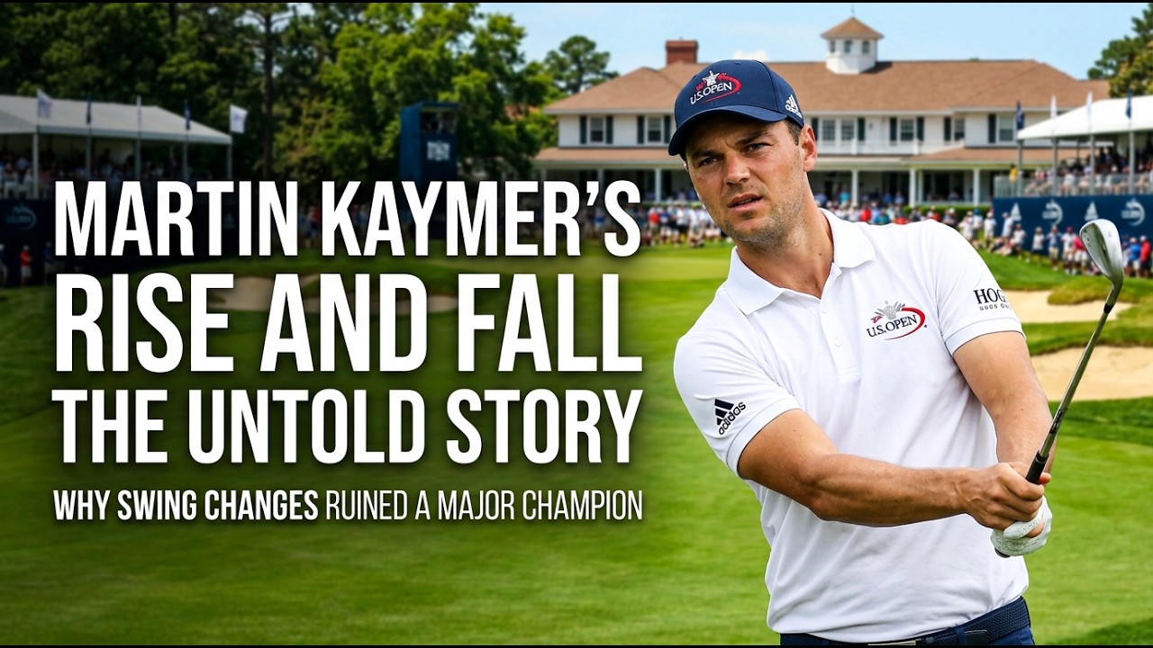 How Martin Kaymer Reached World No. 1 Then disappeared