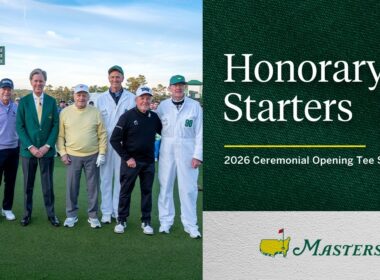 2026 Honorary Starters Begin the Masters
