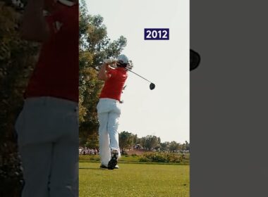 Rory McIlroy’s swing through the years 💪