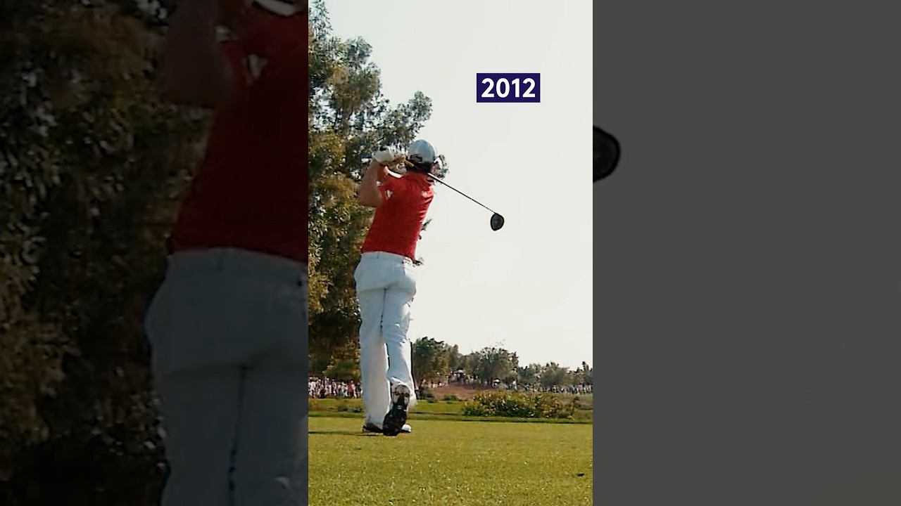 Rory McIlroy’s swing through the years 💪