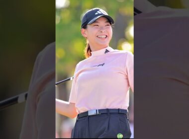 渋野日向子 イーブンパー シェブロン出場権かけLA選手権初日速報