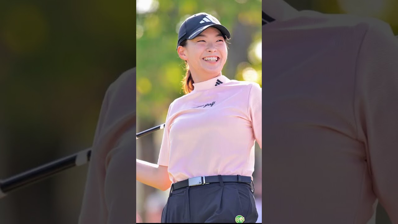 渋野日向子 イーブンパー シェブロン出場権かけLA選手権初日速報