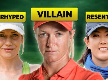 The MOST HATED Female Golf Players In History