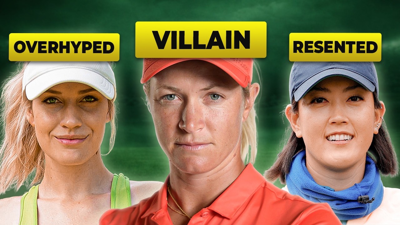 The MOST HATED Female Golf Players In History