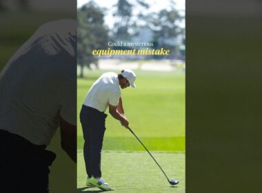 Did a mysterious equipment mistake cost Brooks Koepka a shot at the green jacket? 👀