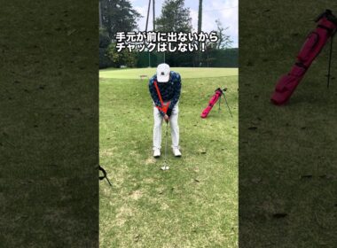 【寄せワンロッジ】上から下にバウンスをつけろ！#ゴルフ #shorts
