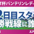 KKT杯バンテリンレディスオープン 2日目 2R スタート!! 気になる注目選手を紹介!!