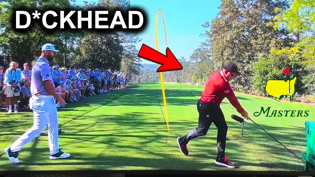 The Most Unbelievable Moments Happened at The Masters