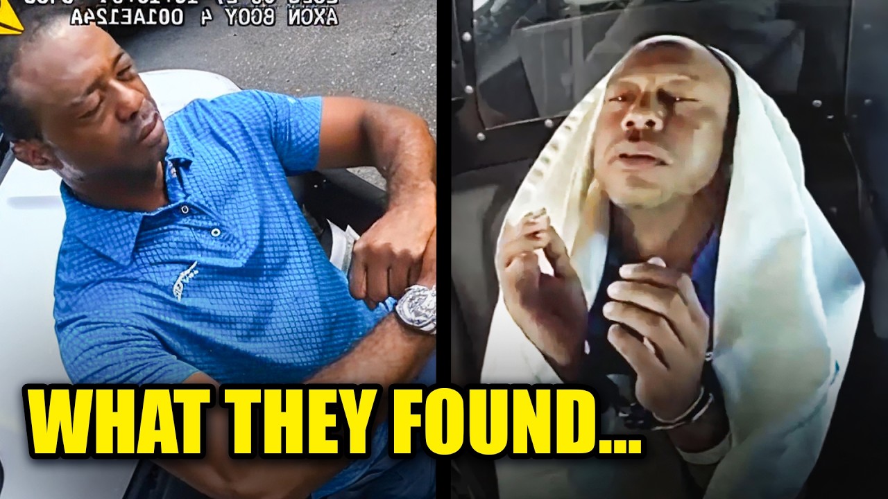 Tiger Woods DUI Gets Worse… What Police Found
